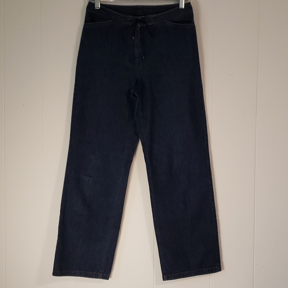 ANN TAYLOR Jeans 6P 28/29 Soft Chambray Cotton - Picture 5 of 10